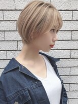 ロンド 銀座(Lond)&nbsp;【銀座◇成田】丸みショートヘルシースタイル大人可愛い