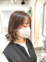 ヘアー アイス カンナ(HAIR ICI Canna) イヤリングカラーでいつものスタイルに変化を！