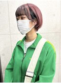 【Anli☆岩瀬萌】アポロカラー ショート フェイスフレーミング