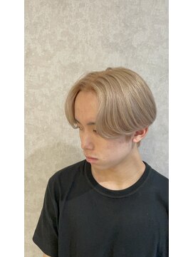 レガシーヘアーデザイン(Legacy hair design) ホワイトブロンド♪ 天神/今泉