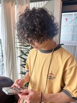 モカゲ(MOKAGE)&nbsp;プードルパーマ