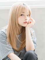 エレノア 梅田 大阪駅前第4ビル店(Eleanor)&nbsp;《ハイトーン◎》ブロンドベージュ