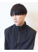 【 Ｉ. 】スーツ　短髪ツーブロック　束感　モテる黒髪　川口