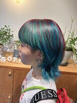 ヘアデザイン エソラ(hair design esora) アンブレラカラー