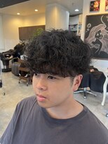 ヘアースタジオ ミツル(hair studio 326)&nbsp;波巻きパーマ