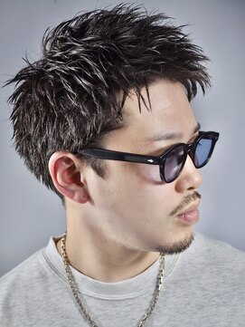 ヒロギンザ 新橋日比谷口店(HIRO GINZA) スパイキーショート/マッシュパーマ/ハイライト/ウルフ/波巻き