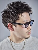 ヒロギンザ 新橋日比谷口店(HIRO GINZA) スパイキーショート/マッシュパーマ/ハイライト/ウルフ/波巻き