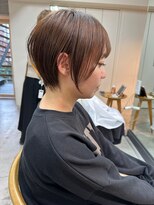 ミィ 表参道(mee.)&nbsp;イメチェン/ハッシュカット/フルバング/似合わせカット/表参道