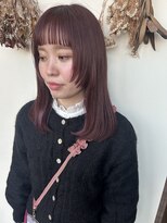 パレンテ(Parente)&nbsp;顔周りカット