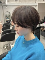 ジエクトカナウ 大阪梅田店(The Ect canow) 似合わせカットマッシュショート垢抜けくびれショート大人可愛い