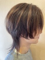 アテンドバイピース(ATTEND by peace) ショートウルフカット