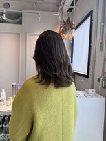 ロカ 表参道(loka)&nbsp;オリーブベージュ/似合わせカット[表参道/ハイライト]Mai