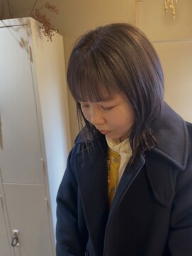 ニード(need) ラベンダーグレー