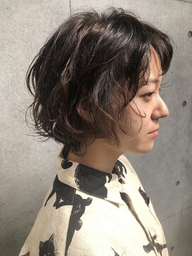 メロン 恵比寿(MERON) ニュアンスパーマ　[20代30代40代50代][恵比寿]