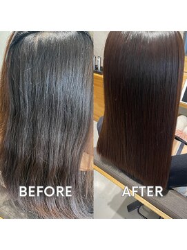 エル 宿河原(elu) 髪質改善/縮毛矯正/トリートメント/登戸/宿河原