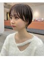ノエ トトン(noe tton) 小顔に見えるお顔周りカットで可愛くします(名駅/ショート/ボブ)