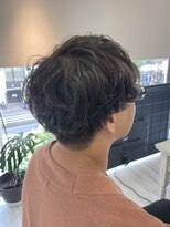 アルターシェリー(aL-ter che'rie)&nbsp;ナチュラルパーマアッシュブラックカルマパーマ新籾