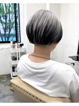 ディーカヘアーセンダイ(Di KA HAIR sendai) roots color/デザインカラー/ハイトーン/ボブ/ブリーチ/ボブヘア