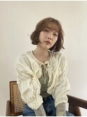 ヘアアレンジ/ヘアセット/ゆる巻き/パーマ風スタイリング