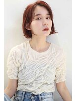 ゼロ 仏生山店(ZERO) ほどよい抜け感が自然なボブ