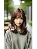 イコイ 九大学研都市店(icoi) ミディアムスタイル