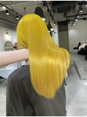 10代/20代/カラーバター/イエロー