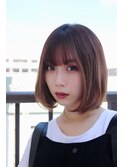 ワンレンボブ【八王子】