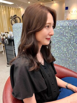 キラーナセンダイ(KiRANA SENDAI) 透け感ラベンダーカラー×大人レイヤー