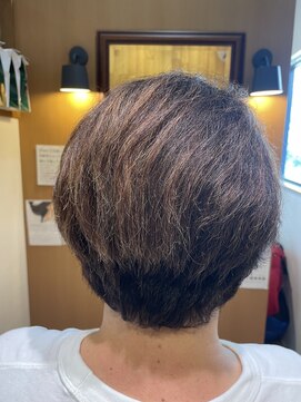 チアー ヘアリラクゼーション(cheer HAIRRELAXATION) ショートヘア