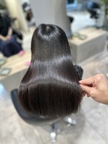 ナイン バイ アソビ 銀座(Nyne by asobi)&nbsp;縮毛矯正/髪質改善/ブリーチ縮毛矯正/酸性ストレート/艶髪