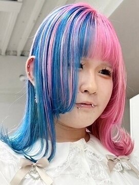 ウィコ 新宿(WICO) ツートンデザイン[新宿駅/前髪/アンブレラカラー/イメチェン]