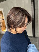 エルピス 中央林間店(elpis)&nbsp;白髪ぼかし / ショート /ハイライト