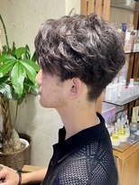 ヘアリゾート粋 ティガ 池袋店(tiga)&nbsp;メンズカット/ダークブラウン/韓国カット