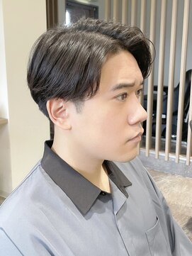 ハレ ヘアサロン(Hale hair salon) 【Hale】ダークアッシュ/ニュアンスパーマNo836韓国マッシュ