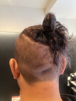 ディーヘアーデザイン(d.HAIR DESIGN)&nbsp;ブリーチありラベンダー