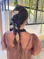 ミニョンエス 阪神西宮店(Mignon S)&nbsp;編み下ろしアレンジ