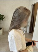 プラチナベージュ(ブリーチあり)