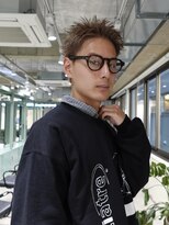 ロジ(loji)&nbsp;ロイヤルベージュ×スパイキーショート