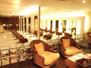 ヘアーガーデンリゾート 高倉町店の写真/通いやすい価格とアットホームで居心地の良さが◎あなたの髪のお悩みを解決するスタイル提案が魅力！