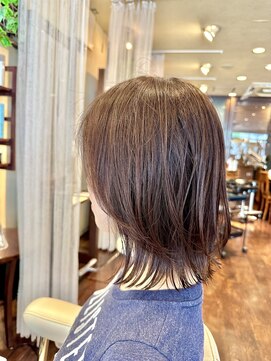 エニィ 池袋西口(Any) 黒髪/ボブルフ/ネビージュ/小顔/ワンレン/○○/髪質改善/前髪