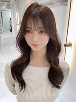 ジーナ 渋谷神南(Zina)&nbsp;韓国ヘア◎レイヤーカット