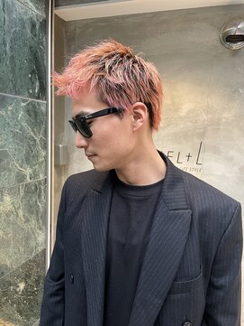 シェル(SHEL+L) men's short Style【滝野】