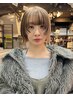 ケアブリーチ × カラー × プレックスTr × リボーントリートメント