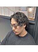 色気パーマ