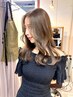 天使の艶カラー＋最高級トリートメント￥14,900