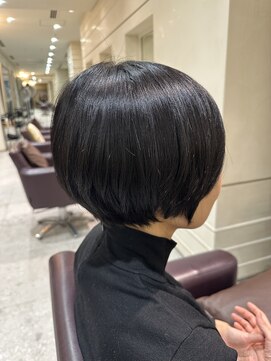 松本平太郎美容室 銀座パートツー(PART2) ショートボブ