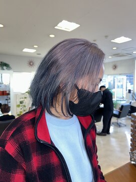 フォルテ 榛原パームス店 【palms 富永】エンドカラー