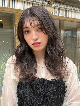 アース 三木店(HAIR & MAKE EARTH) 20代30代40代大人可愛いデジタルパーマナチュラルくせ毛風