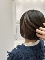 アドラーブル ココロ 新潟(adorable CoCoLo)&nbsp;インナーカラーで目立つ髪へ