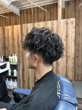 ダンク(DANK) 縦落ちパーマ